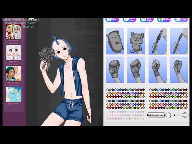 Sonic and Bartleby as a cute Anime Couple (Doll Divine)